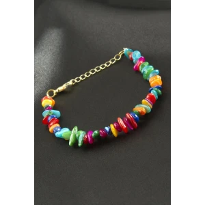 ieg™ Karışık Kırık Doğaltaş Bileklik