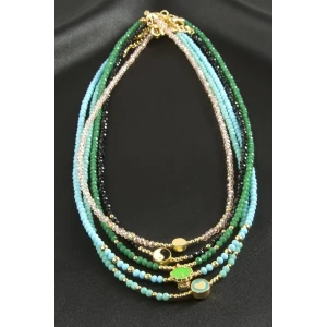 ieg™ Karışık Kristal Kolye 1 Adet