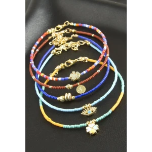 ieg™ Karışık Miyoki Boncuk Bileklik