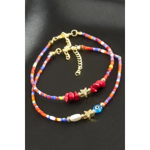 ieg™ Karışık Miyoki Boncuk Bileklik