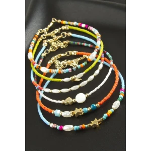 ieg™ Karışık Miyoki Boncuk Bileklik