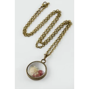 ieg™ Karışık Renkli Çiçek Canlı Kolye