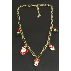 ieg™ Karışık Zincir Yılbaşı Kolyesi