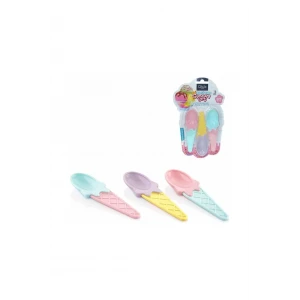 ieg™ Karnaval Dondurma Kaşığı 3 Adet -L716