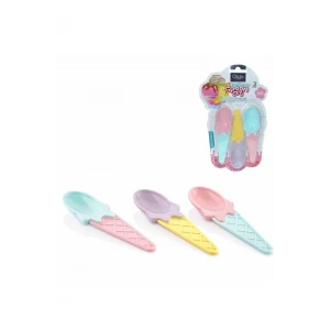 ieg™ Karnaval Dondurma Kaşığı 3 Adet -L716