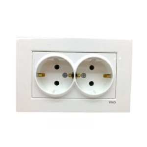 ieg™ Karre 2li Topraklı Priz