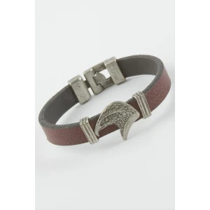 ieg™ Kartal Suni Deri Bileklik