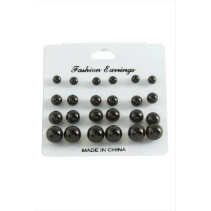 ieg™ Kartlı İnci Küpe 30 Adet