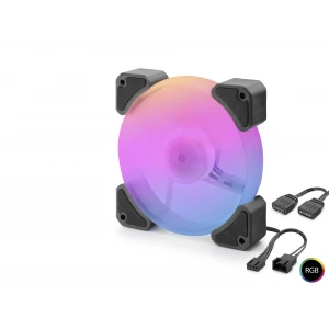 ieg™ Kasa Fanı Argb 12 Cm - Siyah ND2661