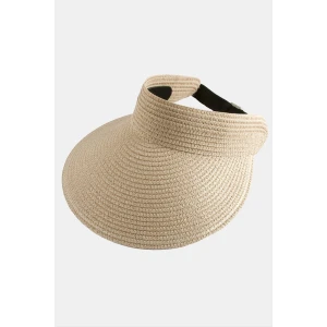 ieg™ Kasketli Hasır Plaj Şapkası