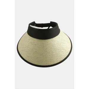 ieg™ Kasketli Hasır Plaj Şapkası