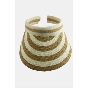 ieg™ Kasketli Hasır Plaj Şapkası