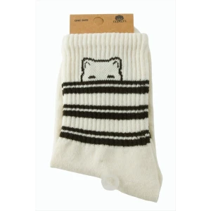 ieg™ Kedi Kolej Çorap 8*28