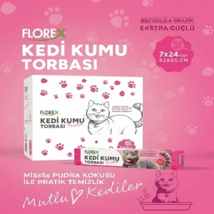 ieg™ Kedi Kumu Torbası Pudra Kokulu