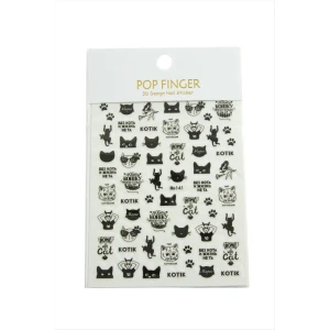 ieg™ Kedi Tattoo Dövme Sticker