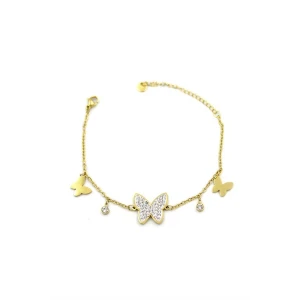 ieg™ Kelebek Bileklik - Altın