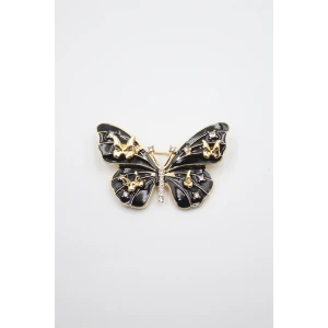 ieg™ Kelebek Broş - Siyah