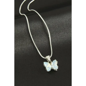 ieg™ Kelebek Çelik Kolye