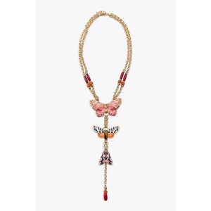 İEG Kelebek Kolye - Altın