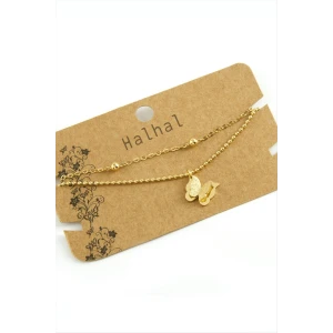 ieg™ Kelebek Lüks Çelik Halhal