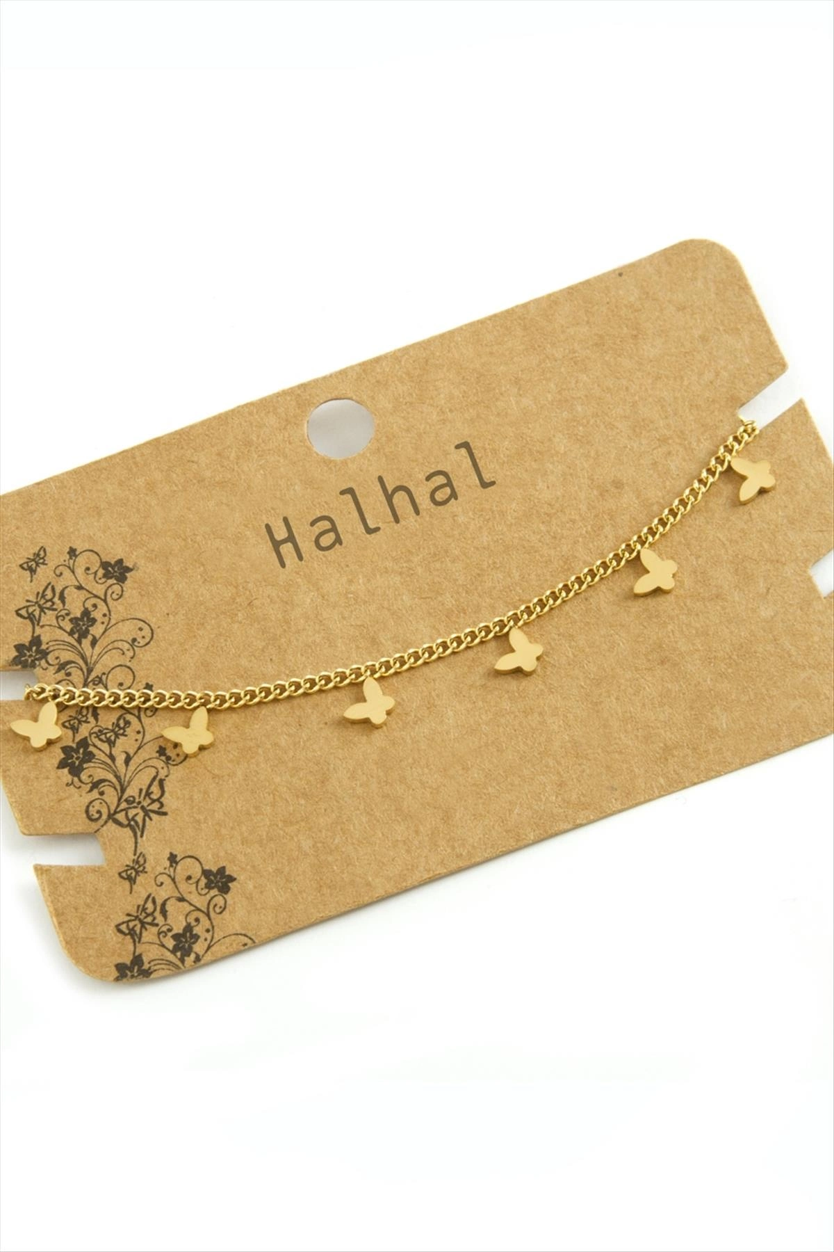 ieg™ Kelebek Lüks Çelik Halhal