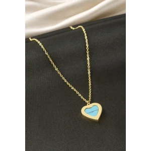 ieg™ Kelebek Sedef Çelik Kolye