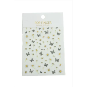 ieg™ Kelebek Tattoo Dövme Sticker