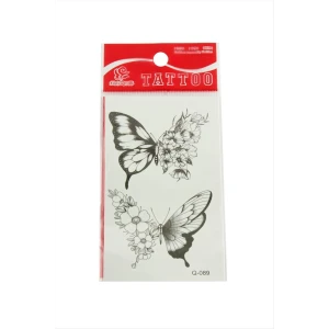 ieg™ Kelebek Tattoo Dövme Sticker