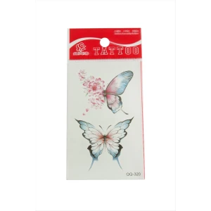 ieg™ Kelebek Tattoo Dövme Sticker