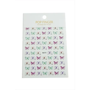 ieg™ Kelebek Tattoo Dövme Sticker