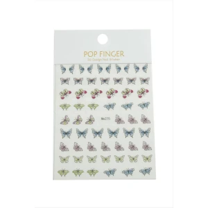 ieg™ Kelebek Tattoo Dövme Sticker