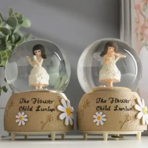 ieg™ Kemancı Kız Kar Küresi Orta Boy