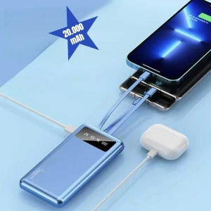 ieg™ Kendinden Kablolu 20.000 mAh Powerbank