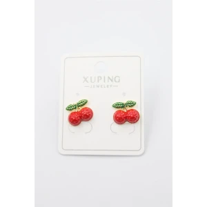 ieg™ Kiraz Küpe - Altın