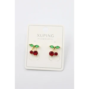 ieg™ Kiraz Küpe - Altın