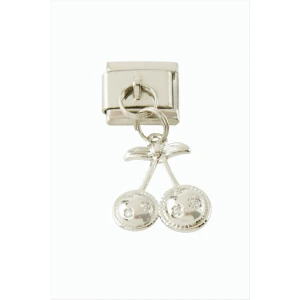 ieg™ Kiraz Sallatılı Çelik Charm