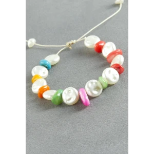 ieg™ Kırık Doğaltaş İnci Bileklik