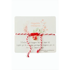 ieg™ Kırlangıç İnci Marteniçka İp Bileklik