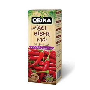 ieg™ Kırmızı Acı Biber Yağı 20 Ml.