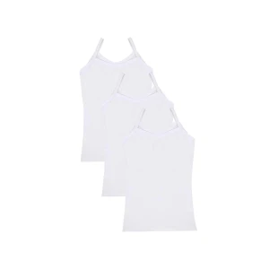 ieg ™ Kız Çocuk 3lü İp Askılı Atlet