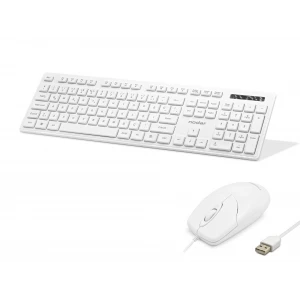 ieg™ Klavye Ve Mouse Seti - Beyaz KM8520