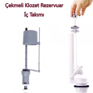 ieg™ Klozet Sifon Çekmeli Rezervuar İç Takım Su Tasarruflu Seramik