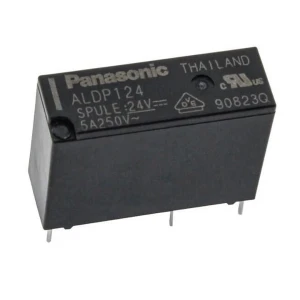ieg™ Kombi Rolesi 5a 24vdc Aldp124w Panasonik 4 Pin