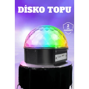 ieg™ Kompakt Tasarımlı Telefon Kontrollü Disko Topu Işıkları