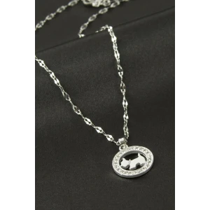 ieg™ Köpek Zirkon Taşlı Kolye