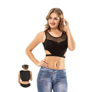 ieg™ Kota 4 Adet Siyah Tül Modelli Büstiyer 6227