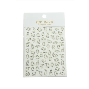 ieg™ Koyun Tattoo Dövme Sticker