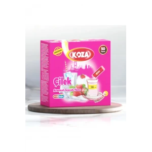 İEG® Koza Tek İçimlik Çilek Aromalı Toz İçecek 50li