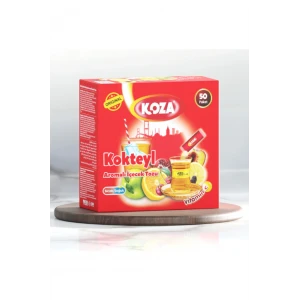İEG® Koza Tek İçimlik Kokteyl Aromalı Toz İçecek 50li