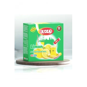 İEG® Koza Tek İçimlik Limon Aromalı Toz İçecek 50li